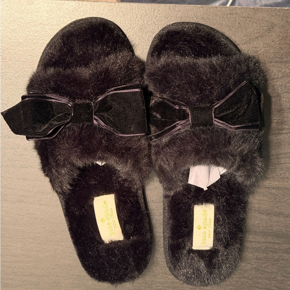 Kate Spade New York Women’s Slippers – Size Small (5/6)